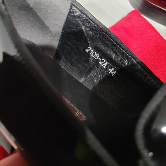 Cesare Paciotti  mens patent leather shoes size 44 - Picture 8 of 13